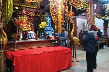 Thanh Hóa: Sẵn sàng cho lễ Khai ấn Đền Trần đêm nay