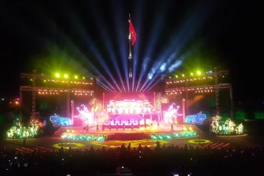 Tiết mục đậm chất Huế trong đêm bế mạc Festival Huế 2018