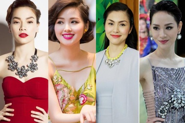 Mỹ nhân Việt lấy chồng đại gia: Người êm ấm, kẻ trắng tay