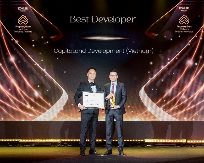 CapitaLand Development được vinh danh “Nhà phát triển bất động sản xuất sắc” - 2