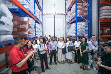 Mô hình giao hàng tập trung: Giải pháp mới cho chuỗi cung ứng tại Việt Nam