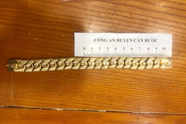 Kẻ cướp tiệm vàng ở Long An sa lưới sau một ngày gây án