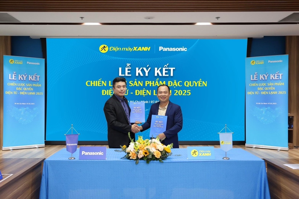 Doanh số máy giặt Panasonic tăng trưởng kỷ lục tại hệ thống Điện máy Xanh - 3 Doanh số máy giặt Panasonic tăng trưởng kỷ lục tại hệ thống Điện máy Xanh - 3