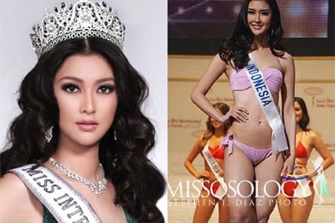 Vẻ đẹp hút hồn của tân hoa hậu quốc tế