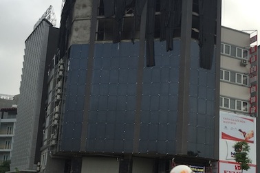 Hà Nội: Toà nhà vượt phép 3 tầng vẫn “bình an” sau quyết định cưỡng chế