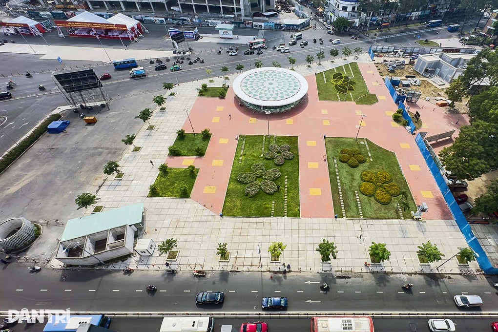 Cấm xe 15 đường để hơn 4.000 người diễn tập PCCC tại nhà ga metro Bến Thành - 1