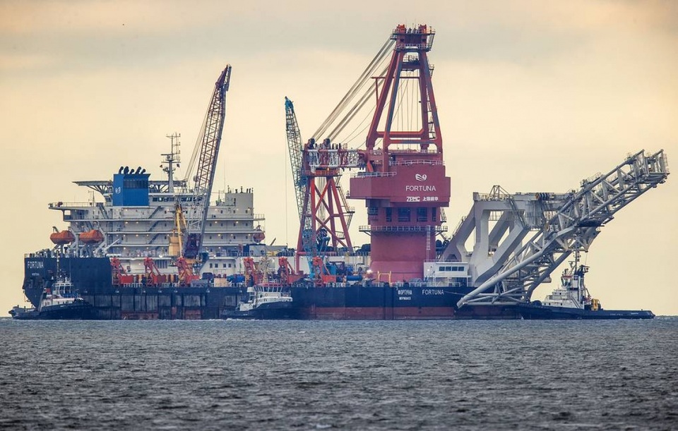 Mỹ mở rộng các trừng phạt đối với dự án Nord Stream 2 của Nga - 1 Mỹ mở rộng các trừng phạt đối với dự án Nord Stream 2 của Nga - 1