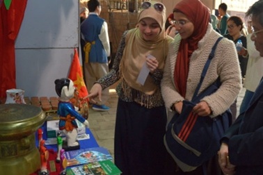 Việt Nam tham gia Lễ hội Văn hóa đa Quốc gia Sakia tại Ai Cập