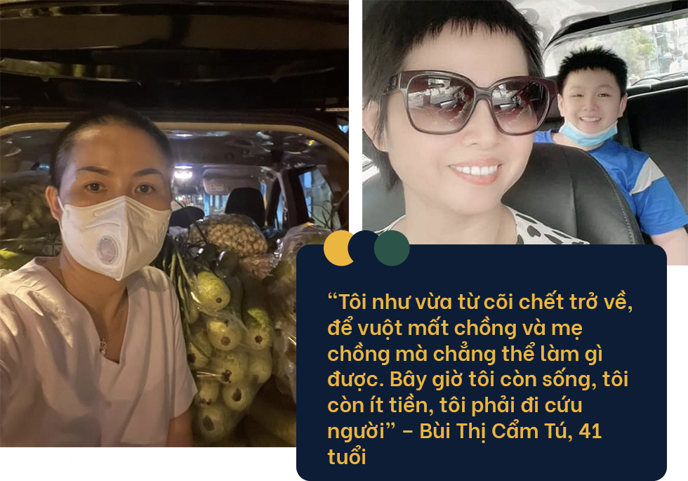Mất chồng vì Covid -19, người vợ bán kim cương mua thuốc cứu F0 - 7 Mất chồng vì Covid -19, người vợ bán kim cương mua thuốc cứu F0 - 7