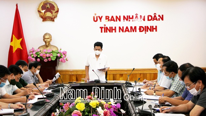 Nam Định: Cấm biển từ 12 giờ ngày 6/12/2021 ứng phó với bão số 2 - Ảnh 1.