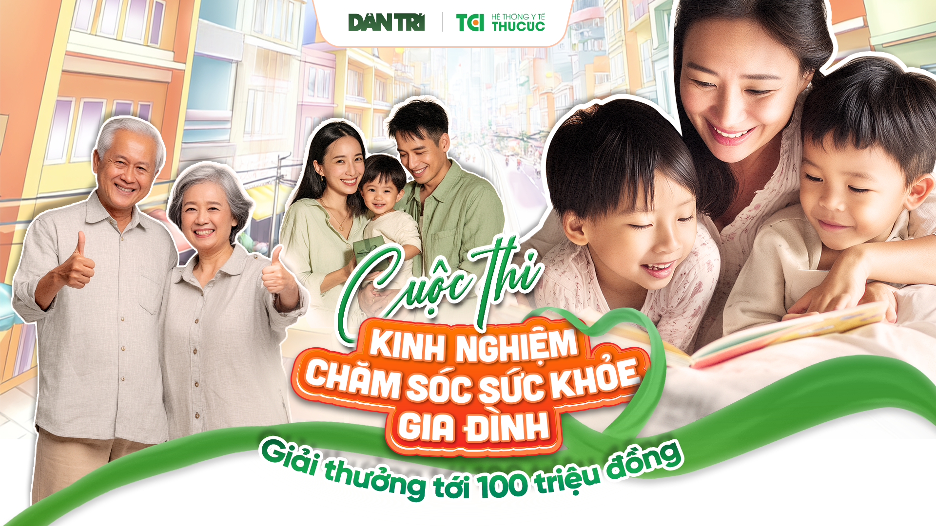 សារវិជ្ជមានពីការប្រលងបទពិសោធន៍ថែទាំសុខភាពគ្រួសារ - ១ Thông điệp tích cực từ cuộc thi Kinh nghiệm chăm sóc sức khỏe gia đình - 1