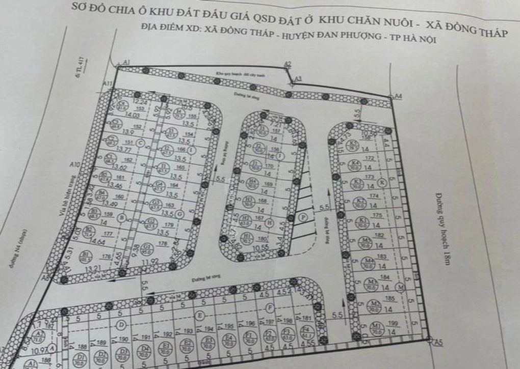Bộ Tư pháp đề nghị hủy đấu giá 26 lô đất, Hà Nội muốn giữ nguyên - 2 Bộ Tư pháp đề nghị hủy đấu giá 26 lô đất, Hà Nội muốn giữ nguyên - 2