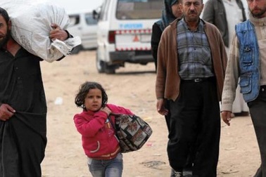 300.000 người bị mắc kẹt ở Aleppo, Syria đang gặp nguy cấp