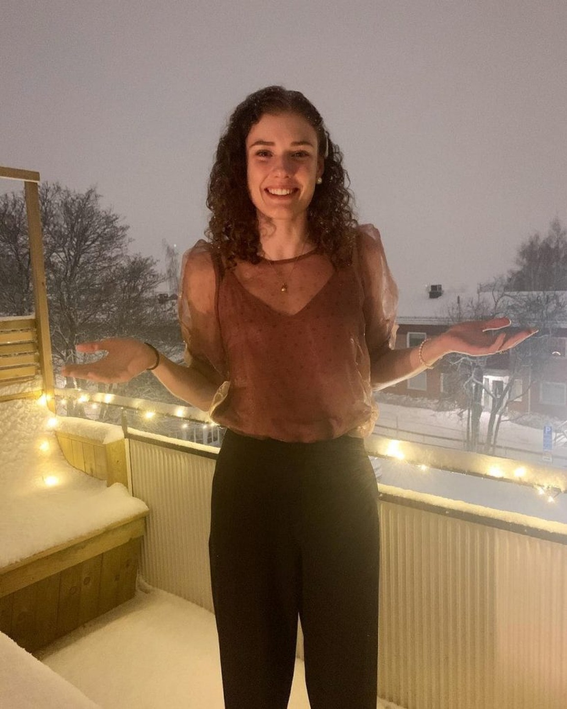 Hanna Oberg: Bông hoa xinh đẹp của thể thao Thụy Điển - 5 Hanna Oberg: Bông hoa xinh đẹp của thể thao Thụy Điển - 5