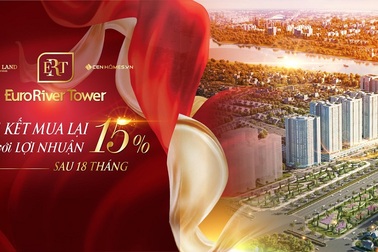 Euro River Tower “gây sốt” khi cam kết lợi nhuận 15%