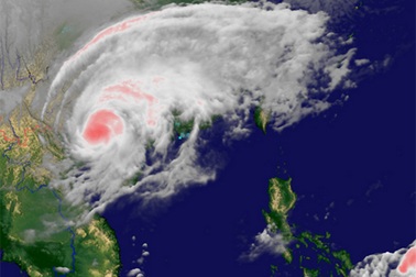 Trung Quốc: 11 người chết và mất tích vì bão Haiyan