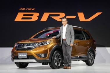 Honda BR-V - Crossover 7 chỗ dành riêng cho châu Á