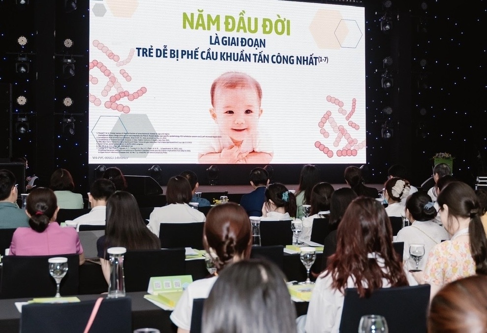 Giải pháp mới trong dự phòng bệnh do phế cầu khuẩn cho trẻ em và người lớn - 3 Giải pháp mới trong dự phòng bệnh do phế cầu khuẩn cho trẻ em và người lớn - 3