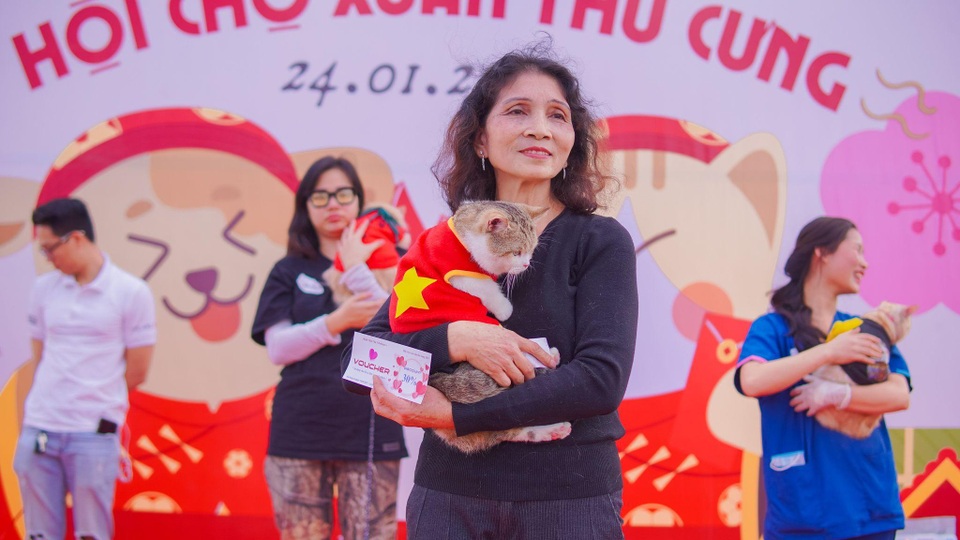 Cún miu hội tụ thi thời trang ngày xuân - 2 Cún miu hội tụ thi thời trang ngày xuân - 2