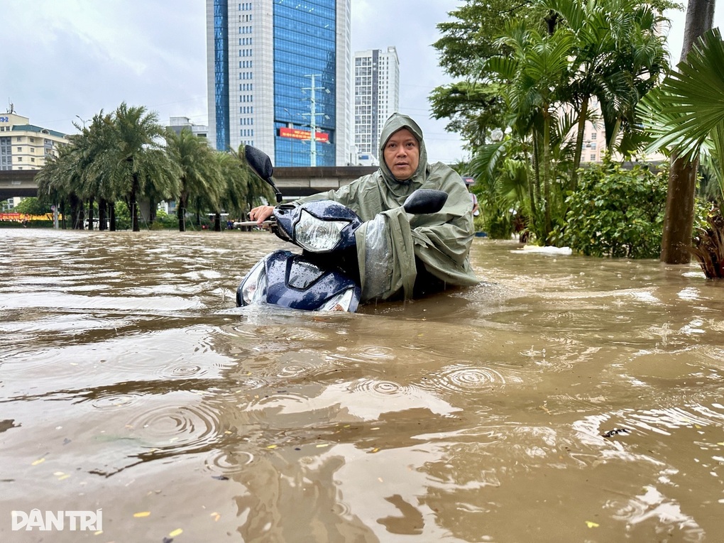 Đề xuất thí điểm lát mặt đường phố Hà Nội bằng bê tông rỗng để chống ngập - 1