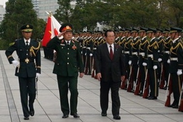 Việt-Nhật ký biên bản hợp tác quốc phòng-an ninh