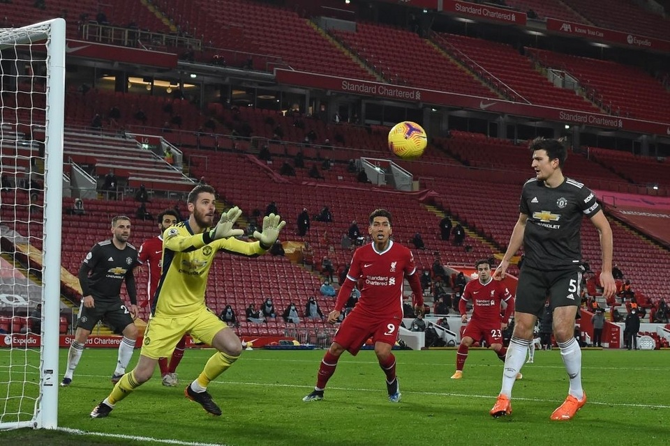 Fernandes phung phí cơ hội vàng, Man Utd chia điểm trên sân Liverpool - 15 Fernandes phung phí cơ hội vàng, Man Utd chia điểm trên sân Liverpool - 15