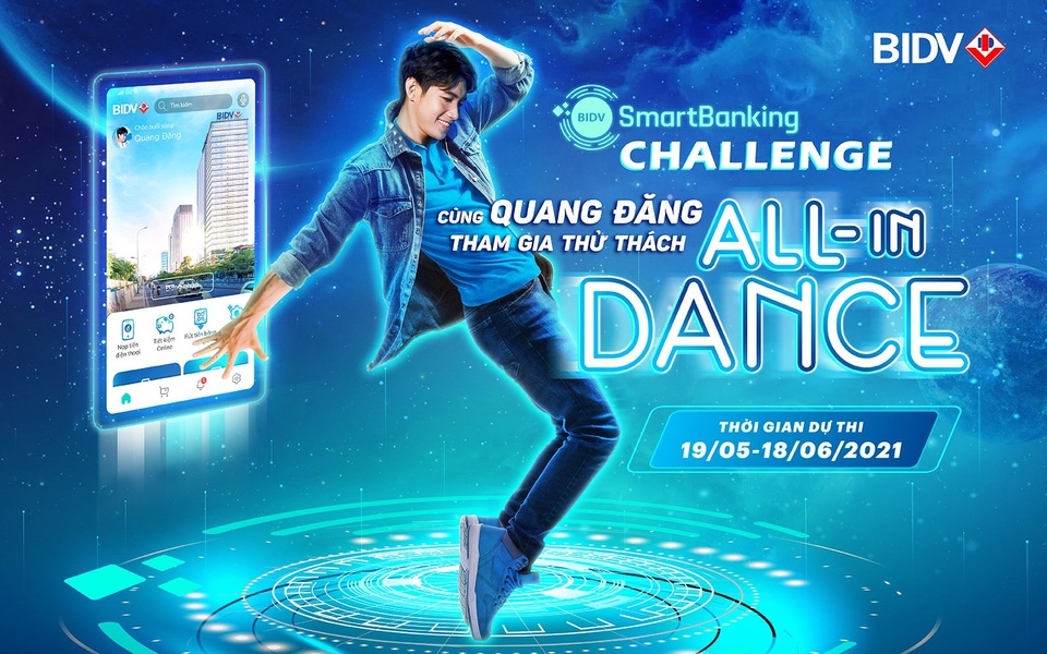 Hấp dẫn cuộc thi vũ đạo với giải thưởng lên tới 150 triệu đồng - 1 Hấp dẫn cuộc thi vũ đạo với giải thưởng lên tới 150 triệu đồng - 1