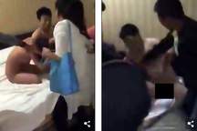 Clip đánh ghen ở Trung Quốc gây sốc cộng đồng mạng