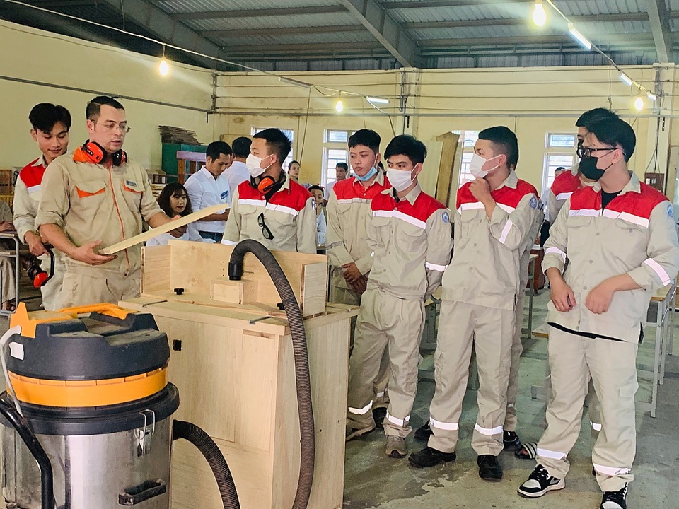 Các trường nghề rà soát toàn bộ HS,SV, cán bộ có nguy cơ lây nhiễm Covid-19 - 1 Các trường nghề rà soát toàn bộ HS,SV, cán bộ có nguy cơ lây nhiễm Covid-19 - 1