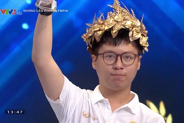 Kỷ lục gia Hải An giành vé vào Chung kết năm Đường lên đỉnh Olympia