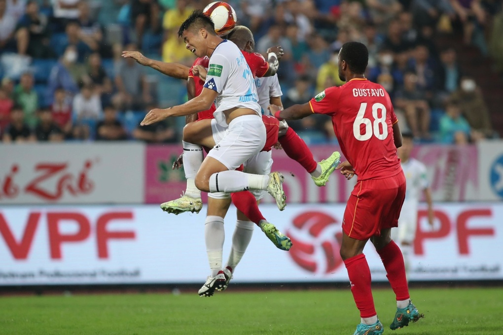 VPF nhắc nhở thái độ, đề nghị CLB Nam Định thi đấu đúng sức ở V-League - 2 VPF nhắc nhở thái độ, đề nghị CLB Nam Định thi đấu đúng sức ở V-League - 2