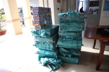 Bắt khẩn cấp hai vợ chồng ở Tây Ninh mua bán gần nửa tấn pháo