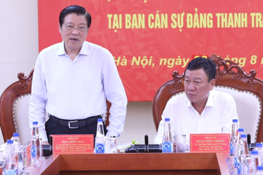 Kiểm tra công tác bảo vệ chính trị nội bộ tại Thanh tra Chính phủ