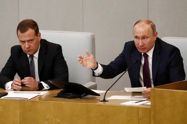 "Nước Nga trên hết" của ông Putin