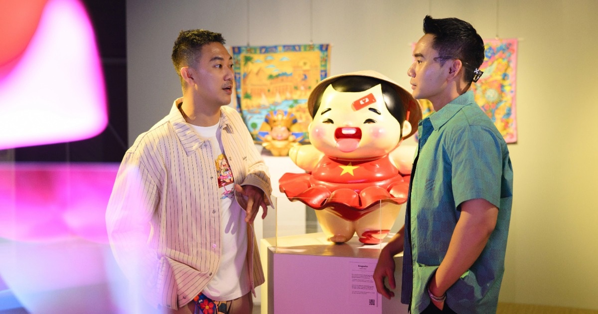 Nghệ sĩ gốc Việt làm mô hình thủ công tôn vinh sự khác biệt ngoại hình