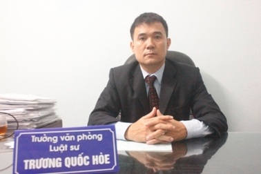 "Phó đoàn đại biểu Quốc hội can thiệp hoãn thi hành án là không đúng thẩm quyền"