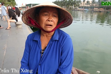 Dịch vụ chèo đò ở Hội An vắng khách