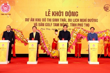 T&T Group khởi động dự án đô thị sinh thái, sân golf gần 500 ha