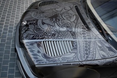 Thêm một tác phẩm nghệ thuật từ xe BMW