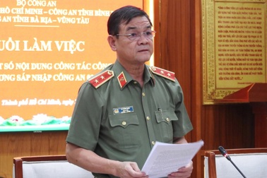 Công an TPHCM, Bình Dương, Bà Rịa - Vũng Tàu họp bàn công tác sáp nhập