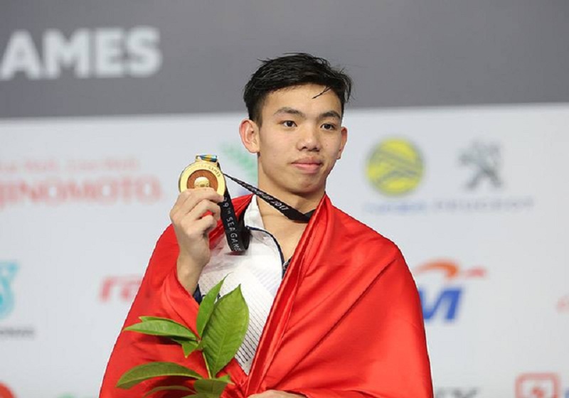 Nguyễn Huy Hoàng và con đường từ cậu bé làng chài đến kỷ lục gia SEA Games