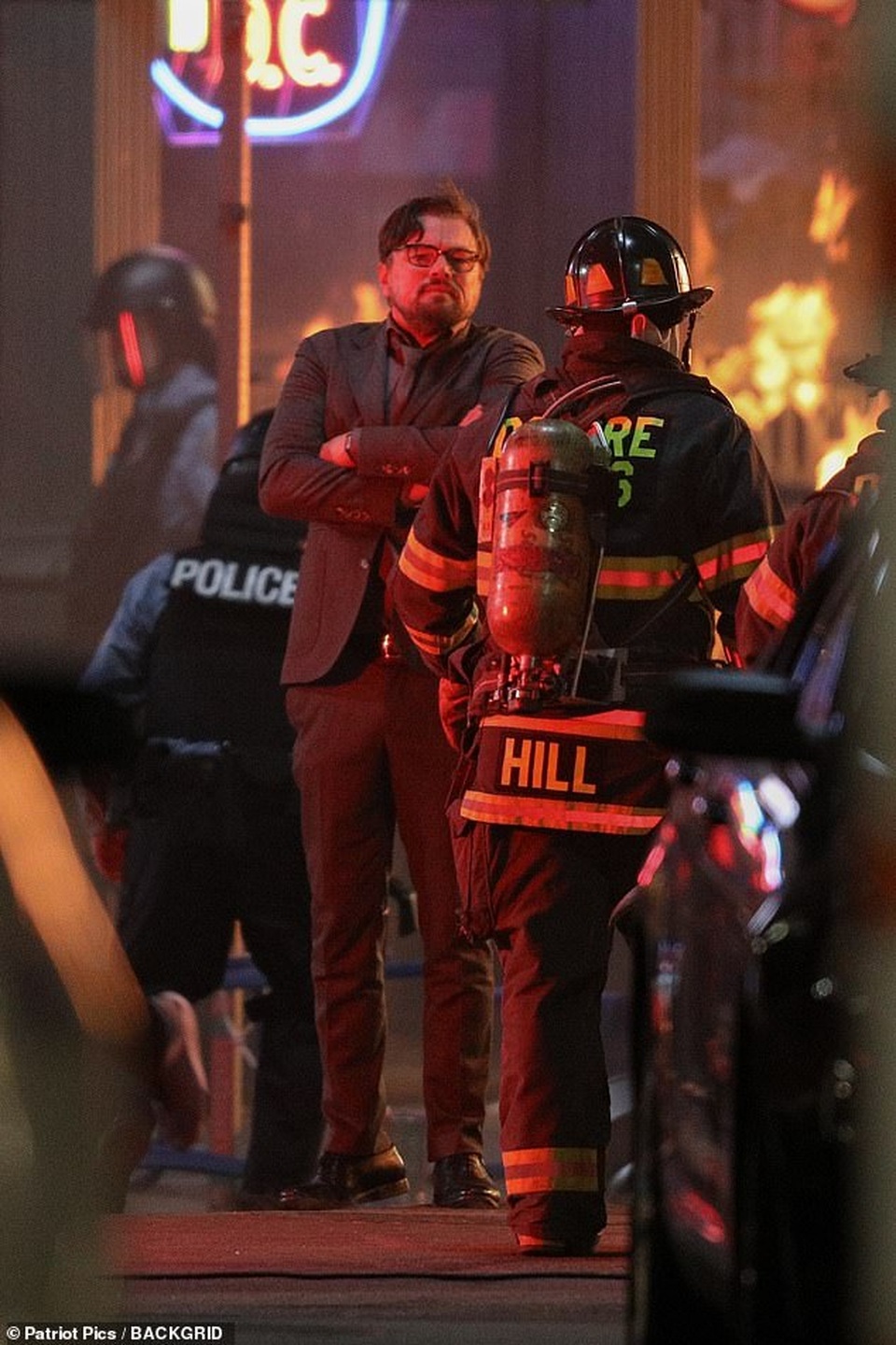 Leonardo DiCaprio già nua trong phim mới - 2 Leonardo DiCaprio già nua trong phim mới - 2