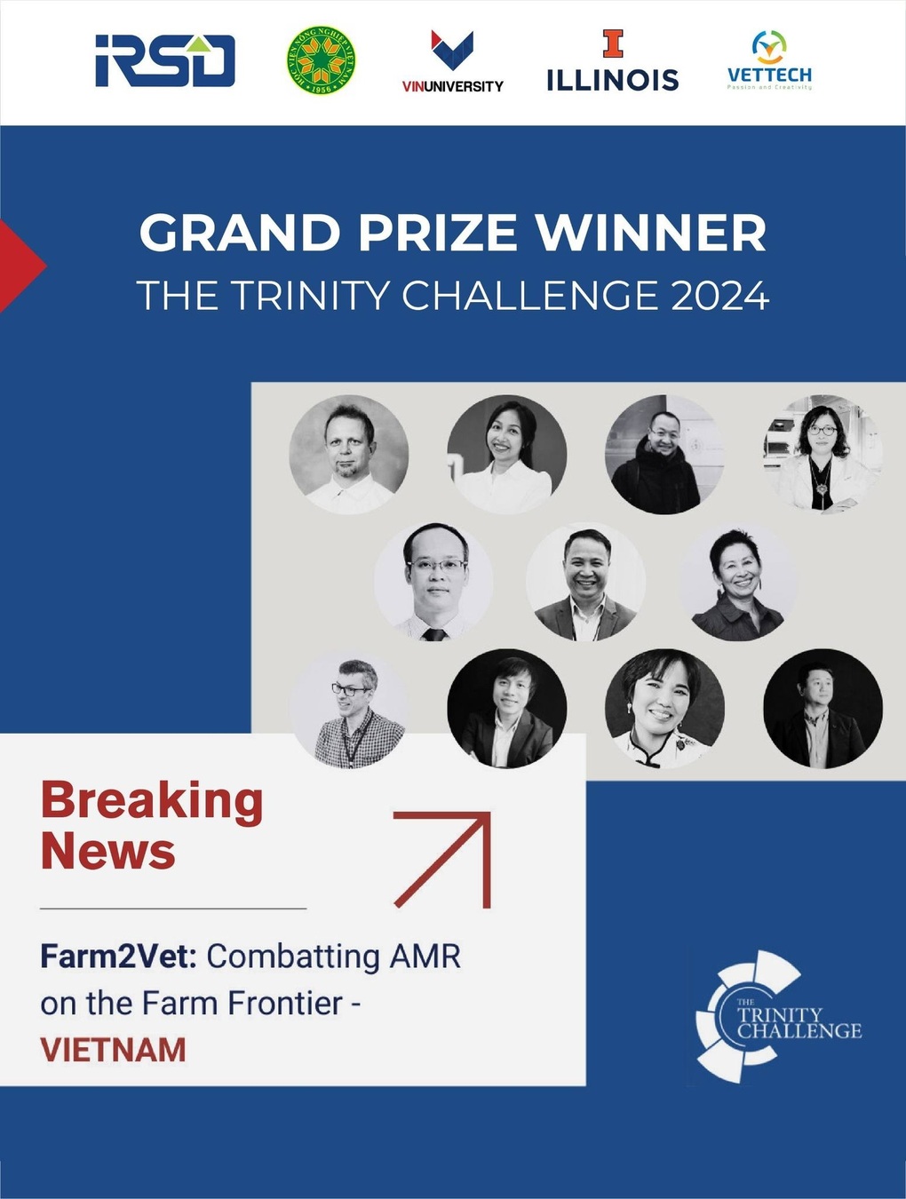 Giám đốc Thử thách Trinity tiết lộ lý do dự án của VinUni nhận giải thưởng 1 triệu bảng Anh - 1 Giám đốc Thử thách Trinity tiết lộ lý do dự án của VinUni nhận giải thưởng 1 triệu bảng Anh - 1