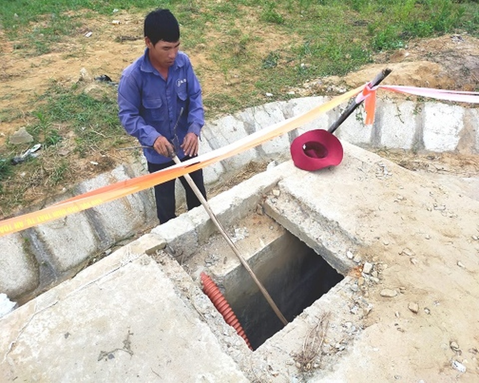 Vụ cháu bé tử vong dưới hố ga: Phê bình chủ đầu tư - 1 Vụ cháu bé tử vong dưới hố ga: Phê bình chủ đầu tư - 1