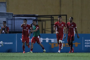 CLB Viettel thắng đậm Hải Phòng 4-0 ở Hàng Đẫy