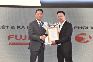Fuji Xerox Việt Nam ra mắt Nhà Phân phối mới