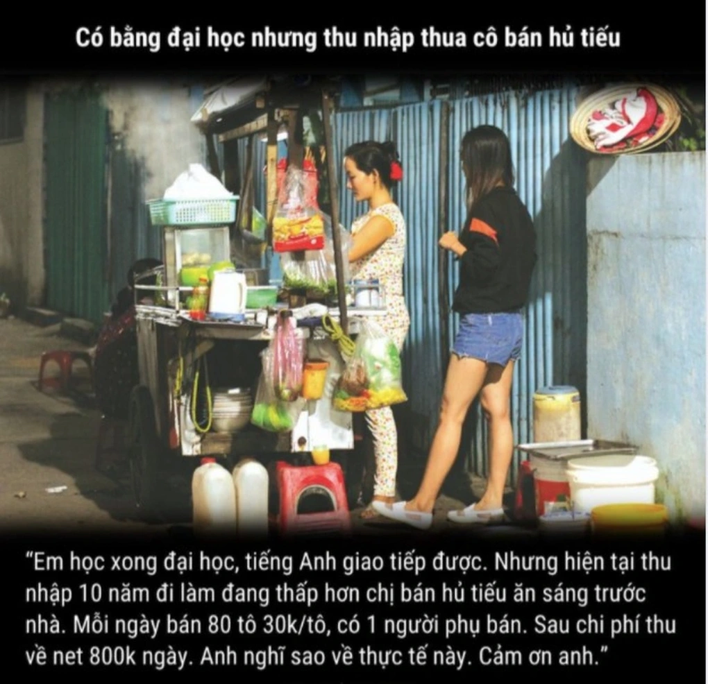 Lương 5 triệu đồng, nam cử nhân thà ở nhà chở bạn gái lớn tuổi đi làm - 2