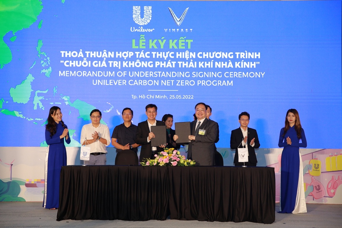 Unilever Việt Nam đạt chuỗi vận hành không phát thải trước thời hạn 9 năm - 3 Unilever Việt Nam đạt chuỗi vận hành không phát thải trước thời hạn 9 năm - 3