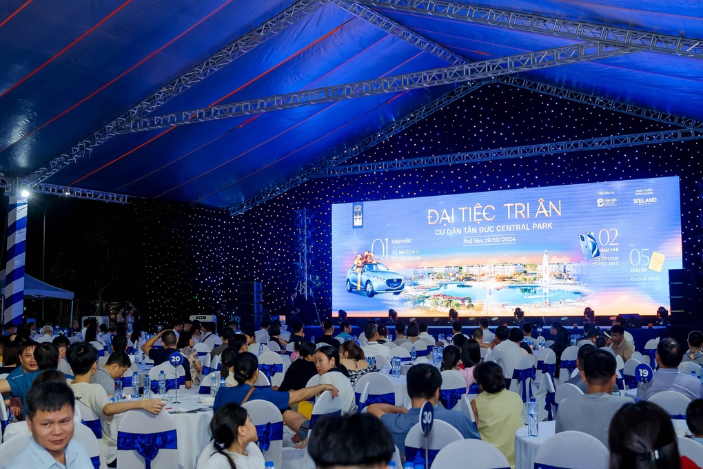 Công viên trung tâm Tấn Đức Central Park: Điểm đến 3 trong 1 tại Phổ Yên - 2 Công viên trung tâm Tấn Đức Central Park: Điểm đến 3 trong 1 tại Phổ Yên - 2