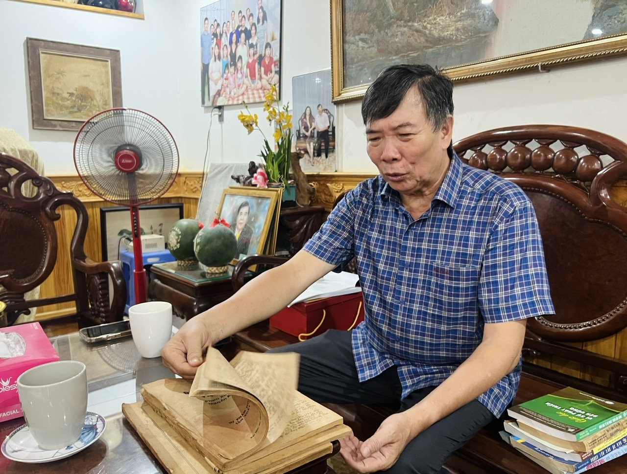 Nguyên hiệu trưởng và bí mật cầm cả khối tài sản vào Nam sau thống nhất - 5 Nguyên hiệu trưởng và bí mật cầm cả khối tài sản vào Nam sau thống nhất - 5